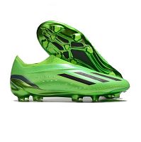 Бутсы Adidas X Speedportal+ FG зеленый/черный