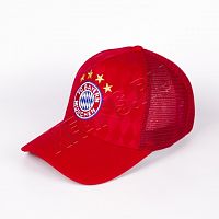Бейсболка Bayern Munchen красный