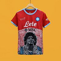  Napoli 22/23 Maradona Rossa