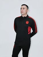 Тренировочный костюм Bayern Munchen 22/23 черный/красный NB