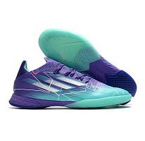 Футзалки Adidas X Speedflow.1 IN бирюзовый/фиолетовый