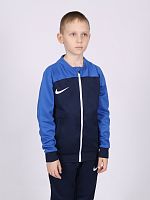 Детский тренировочный костюм Nike синий/голубой