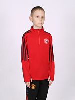 Детский тренировочный костюм Manchester United 22/23 NB красный