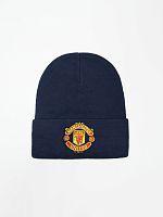 Шапка Manchester United темно-синий