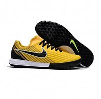 Сороконожки Nike MagistaX Finale II TF желтый/черный