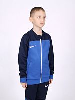 Детский тренировочный костюм Nike голубой/синий