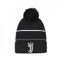 Шапка Juventus с помпоном #1